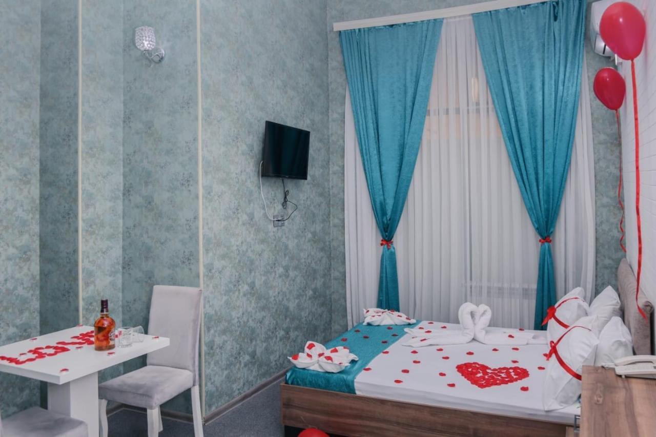 באקו Best Center Hotel מראה חיצוני תמונה