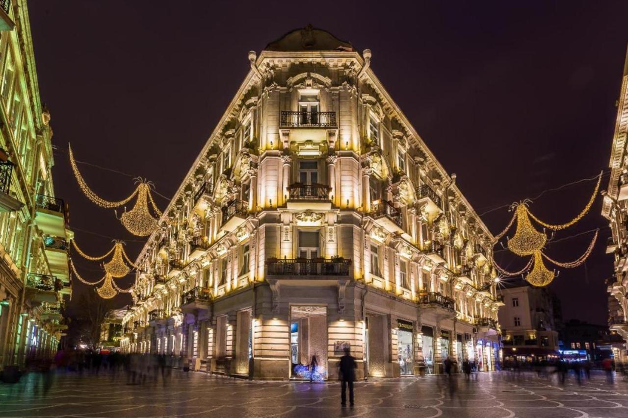 באקו Best Center Hotel מראה חיצוני תמונה