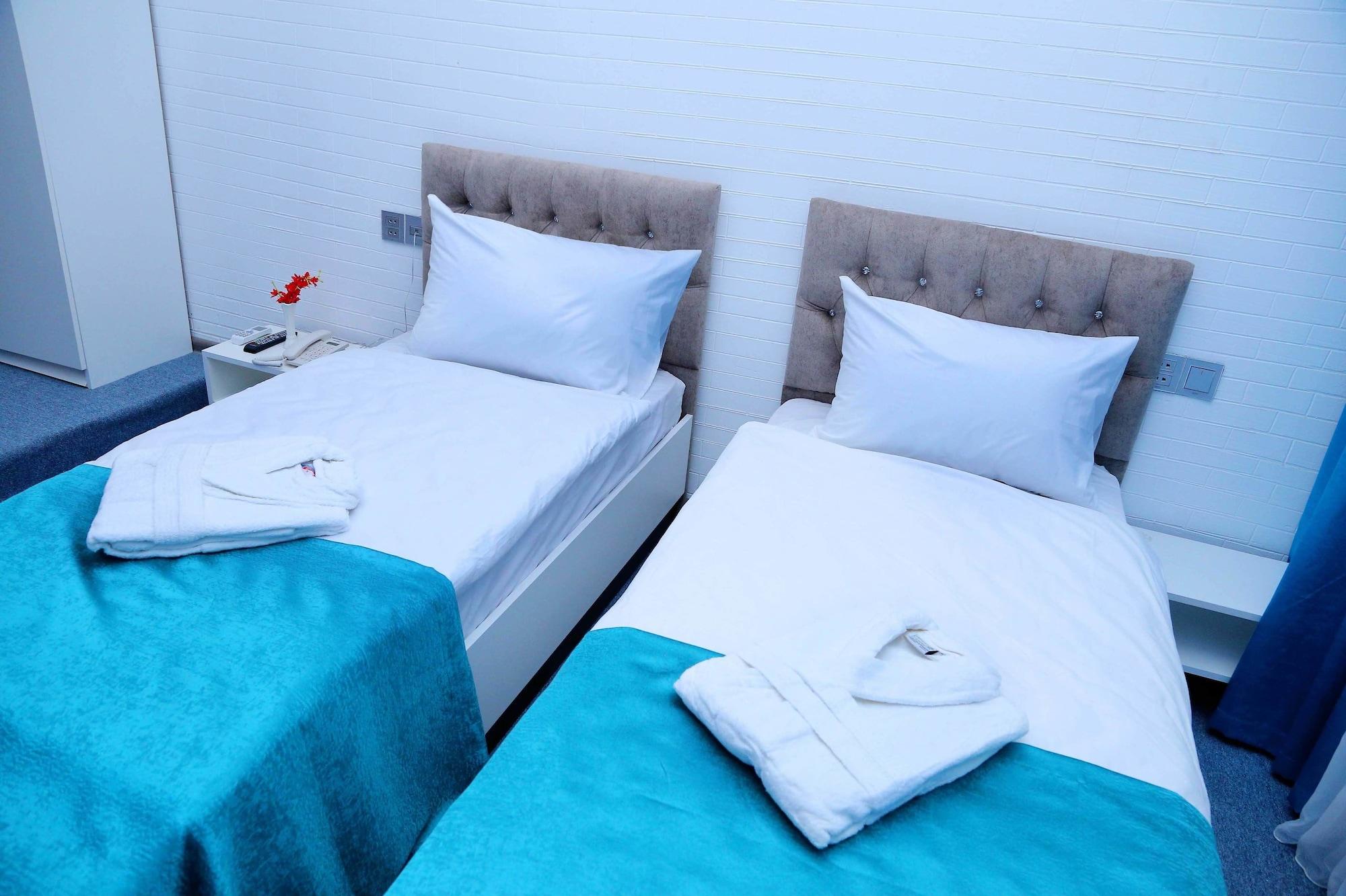 באקו Best Center Hotel מראה חיצוני תמונה